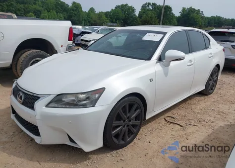 2013 Lexus Gs 350 z USA, uszkodzony, nr VIN JTHBE1BL3D5018488